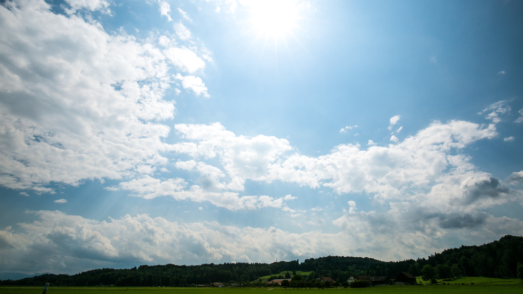 Temperaturen der Landoberfläche folgen simpler Physik