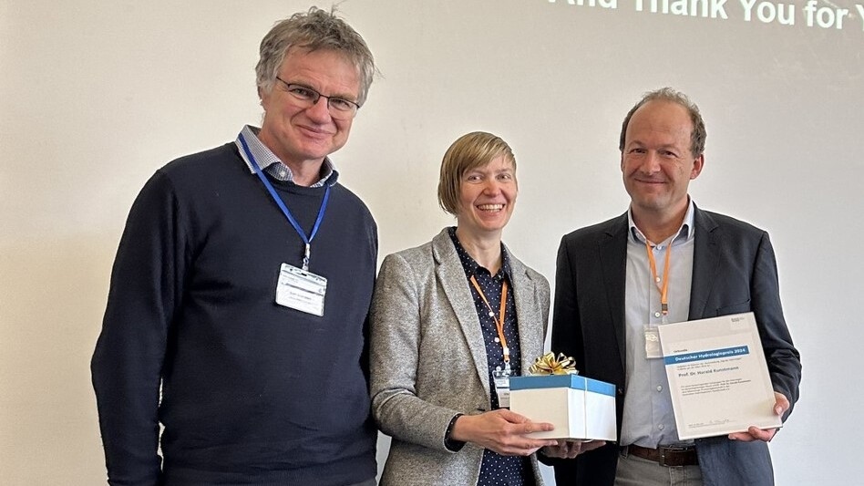Deutscher Hydrologiepreis 2024