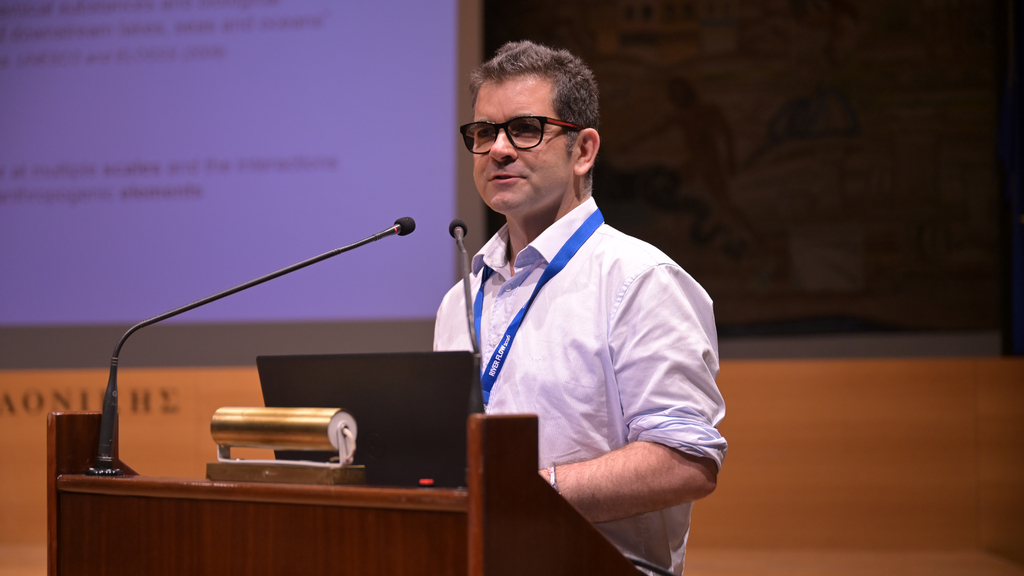 Keynote of Mario Franca at the River Flow Conference 2026 in Thessaloniki